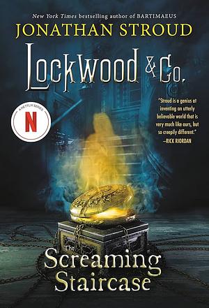 The Screaming Staircase by Jonathan Stroud