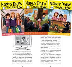 Nancy Drew and the Clue Crew Set 2 by Carolyn Keene