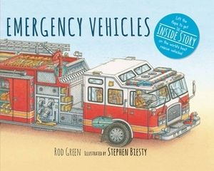 Emergency Vehicles by Stephen Biesty, Rod Green