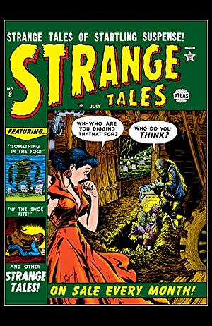 Strange Tales #8 by Stan Lee