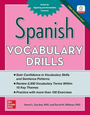 Spanish Vocabulary Drills by David M. Stillman, Ronni L. Gordon