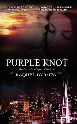 Purple Knot by Raquel Byrnes