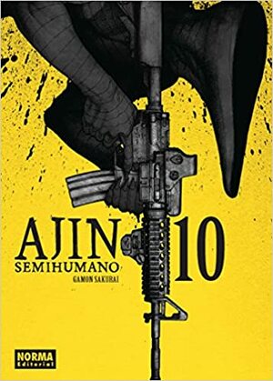 Ajin Semihumano, vol. 10 by Gamon Sakurai