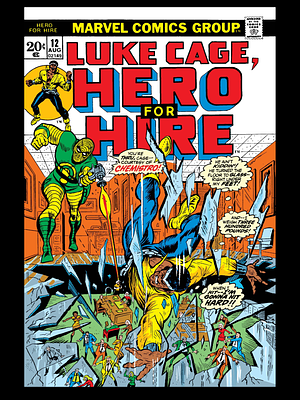 Luke Cage, Hero For Hire #12 by Steve Englehart