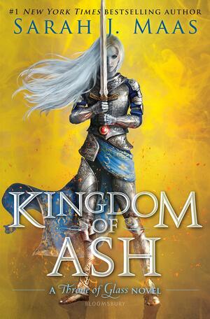 Kingdom of Ash by Sarah J. Maas