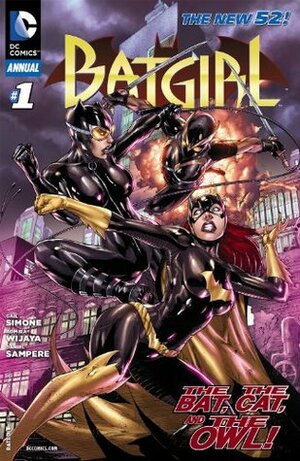 Batgirl Annual #1 by Admira Wijaya, Gail Simone, Ed Benes, Daniel Sampere