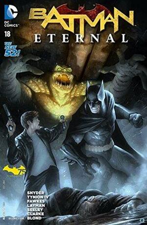 Batman Eternal #18 by Scott Snyder