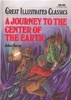 A Journey to the Center of the Earth (Great Illustrated Classics) by Howard J. Schwach, Jules Verne, Pablo Marcos Studio