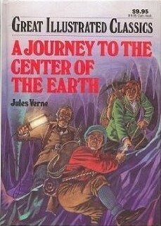 A Journey to the Center of the Earth (Great Illustrated Classics) by Pablo Marcos Studio, Howard J. Schwach, Jules Verne