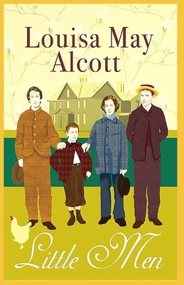 Little Men: Illustrated by Louisa May Alcott