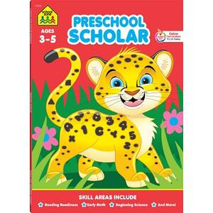 Preschool Scholar Deluxe Edition Workbook by 