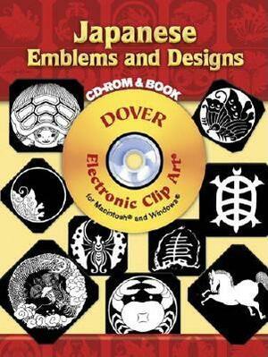 Japanese Emblems and Designs [With Clip Art CD] by 