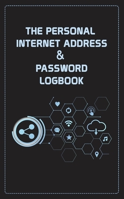 The Personal Internet Address & Password Logbook by Artwork Publishing
