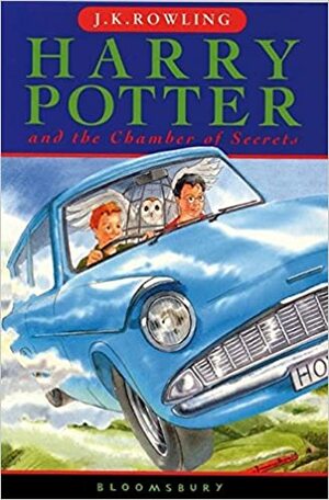 Harry Potter and the Chamber of Secrets by J.K. Rowling