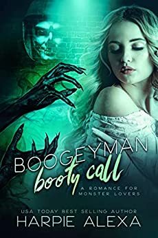 Boogeyman Booty Call (A Shadow Network Romance) by Harpie Alexa