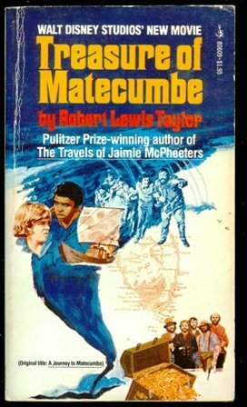 The Treasure of Matecumbe by Robert Lewis Taylor