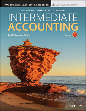 Intermediate Accounting, Volume 1 by Terry D. Warfield, Donald E. Kieso, Jerry J. Weygandt