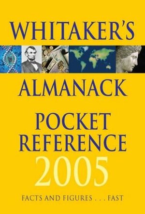 Whitaker's Pocket Almanack 2005 (Whitakers) by Inna Ward, A&amp;C Black