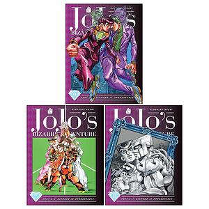 Jojos Bizarre Adventure Part 4 Diamond Is Unbreakable Vol 7-9 Collection 3 Books Set by Hirohiko Araki, Hirohiko Araki