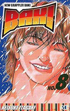 Baki Volume 8 by Keisuke Itagaki