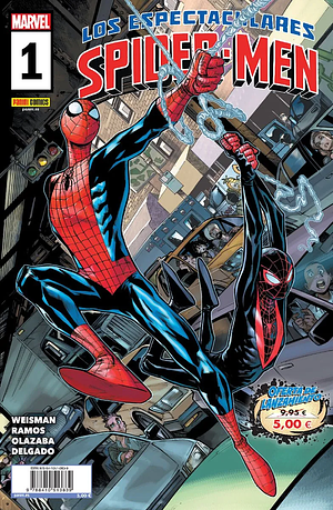 Los Espectaculares Spider-Men 1 by Greg Weisman