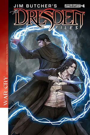 Jim Butcher's Dresden Files: War Cry #4 by Carlos Gómez, Jim Butcher, Mark Powers