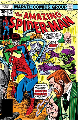 Amazing Spider-Man #170 by Len Wein