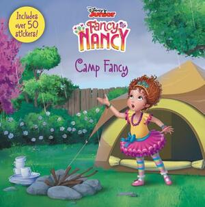 Disney Junior Fancy Nancy: Camp Fancy: Includes Over 50 Stickers! by Krista Tucker