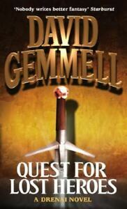 Quest for Lost Heroes by David Gemmell