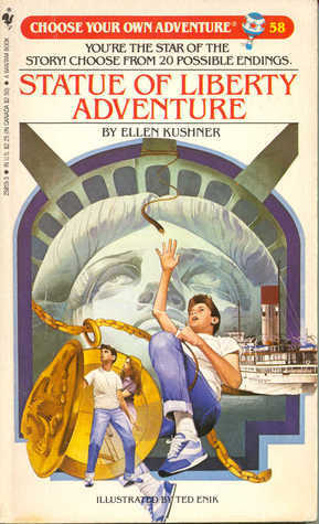 Statue of Liberty Adventure by Ellen Kushner