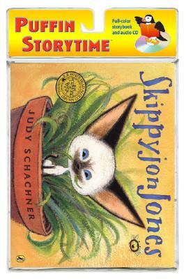 Skippyjon Jones: Puffin Storytime [With CD] by Judy Schachner