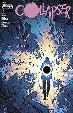 Collapser (2019-) #6 by Ilias Kyriazis, Mikey Way, Shaun Simon, Cris Peter