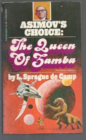 A Planet Called Krishna by L. Sprague de Camp