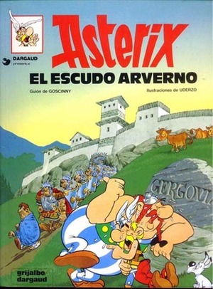 El escudo arverno by René Goscinny, Albert Uderzo