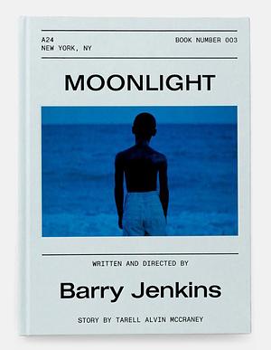 Moonlight Screenplay Book by Tarell Alvin McCraney, Barry Jenkins