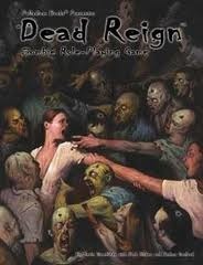 Dead Reign: The Zombie Apocalypse Rpg by Kevin Siembieda, Joshua Sanford, Josh Hilden