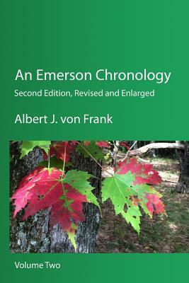 An Emerson Chronology by Albert J. Von Frank