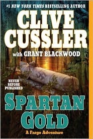 Spartan Gold by Grant Blackwood, Clive Cussler