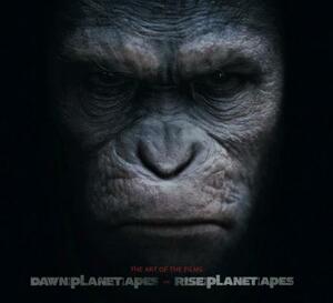 Dawn of Planet of the Apes and Rise of the Planet of the Apes: The Art of the Films by Adam Newell, Matt Hurwitz, Sharon Gosling
