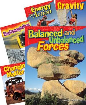 Physical Science Grade 3: 5-Book Set by Don Herweck, Jenna Winterberg, Karen Larson