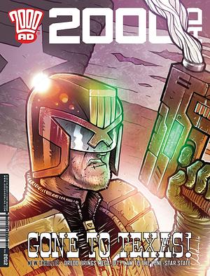 2000 AD Prog 2012 - Gone to Texas! by Ian Edginton