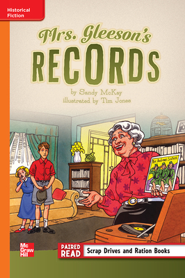 Reading Wonders Leveled Reader Mrs. Gleeson's Records: Approaching Unit 6 Week 1 Grade 5 by 