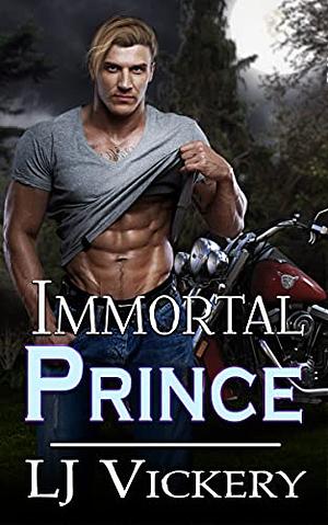 Immortal Prince by L.J. Vickery