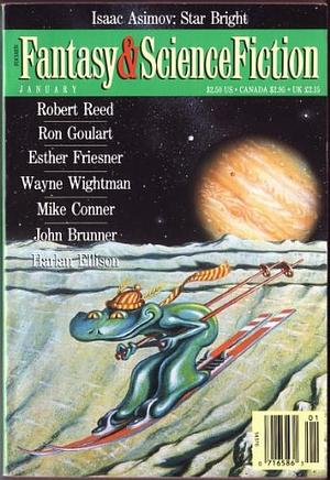 The Magazine of Fantasy and Science Fiction - 488 - January 1992 by Kristine Kathryn Rusch
