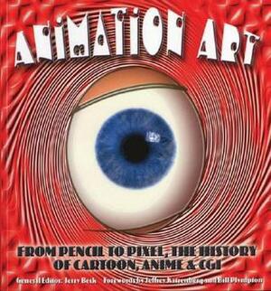 Animation Art: From Pencil to Pixel, the World of Cartoon, Anime, & CGI by Harry McCracken, Adam Snyder, Andrew Leal, Mark Mayerson, David Gerstein, Ray Pointer, Rick DeMott, Harvey Deneroff, Dewey McGuire, Chris Robinson, Jan Nagel, Fred Patten, Will Ryan, Pat Raine Webb, George Maestri, Keith Scott, Tom Knott, Frank Gladstone, Michael Mallory, Graham Webb, Jerry Beck, Ryan Ball