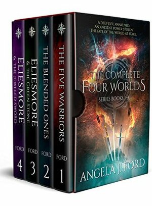 The Complete Four Worlds Series: An Epic Fantasy Saga: Books 1-4 by Angela J. Ford