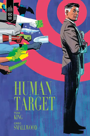 Human Target by Greg Smallwood, Tom King