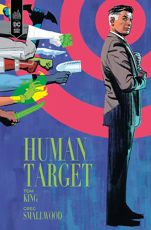 Human Target by Tom King, Greg Smallwood