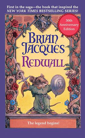 Redwall: 30th Anniversary Edition by Brian Jacques