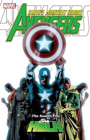 Avengers: The Search for She-Hulk by Stephen Sadowski, Scott Kolins, Geoff Johns